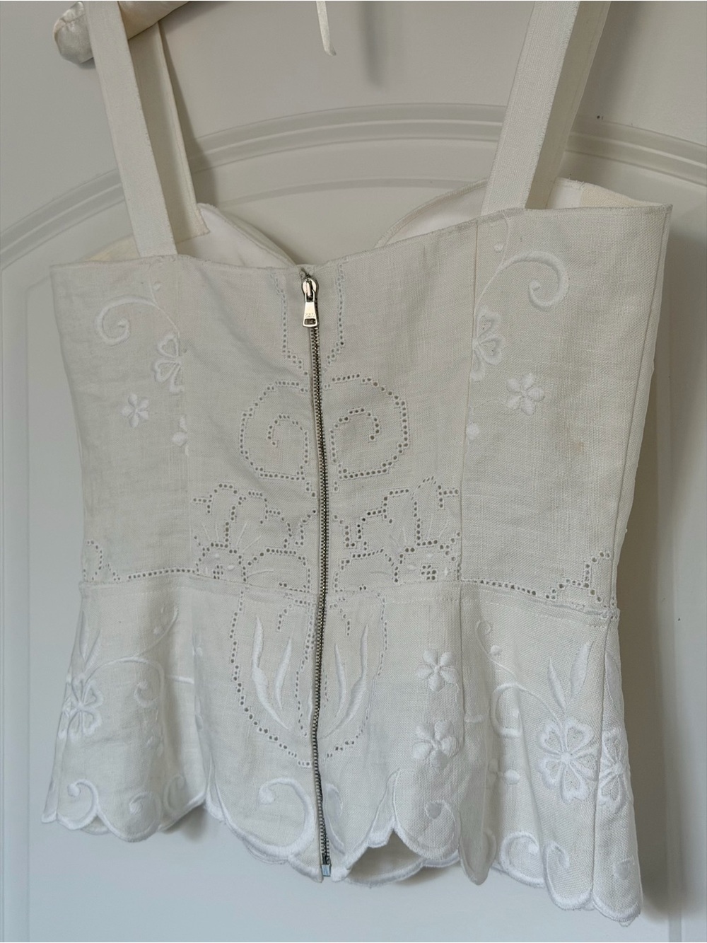 dolce&gabbana corset ss2011 lace up top - Picture 9 of 15
